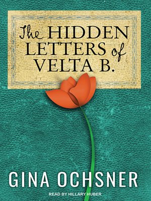 cover image of The Hidden Letters of Velta B
